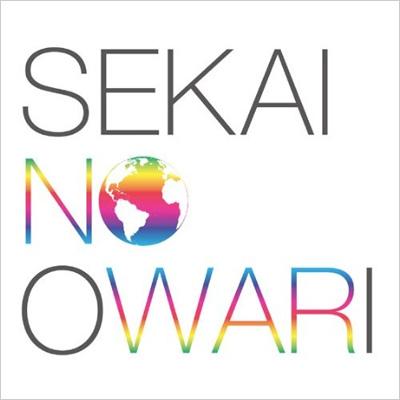 SEKAI NO OWARI 世界の終わり 黒earth