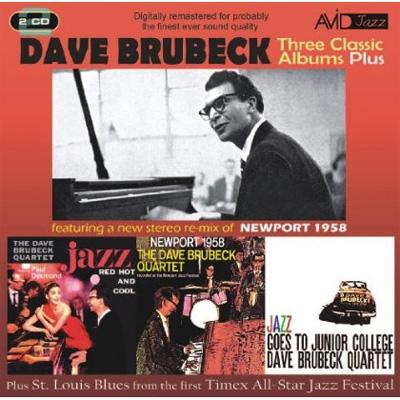 Three Classic Albums Plus : Dave Brubeck | HMV&BOOKS Online - AMSC982