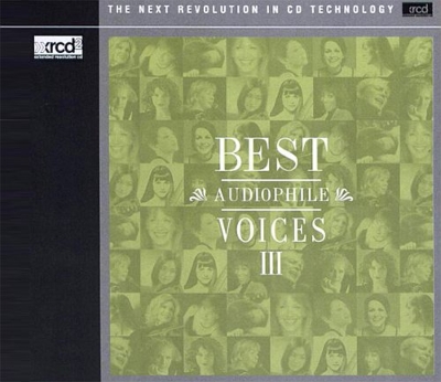その他 BEST AUDIOPHILE VOICES III XRCD2 Best Audiophile Voices III (XRCD) | HMV&BOOKS online - XRCDPR27864