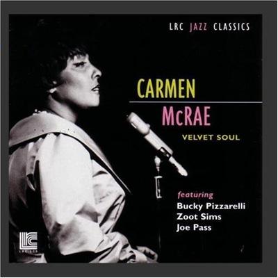 Velvet Soul : Carmen Mcrae | HMV&BOOKS Online - 20027