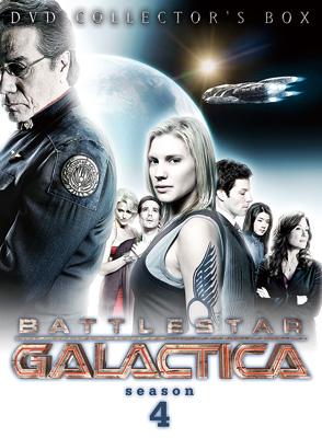 GALACTICA／ギャラクティカ 結:season 4 DVD-BOX1 : Galactica