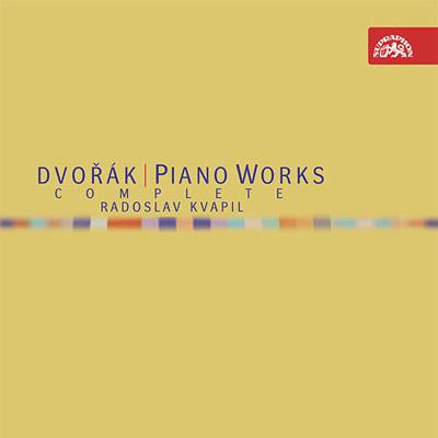 ピアノ曲全集 クヴァピル（4CD） : ドヴォルザーク（1841-1904
