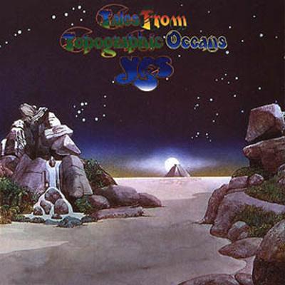 Tales From Topographic Oceans: 海洋地形学の物語 (Expanded) : Yes | HMVu0026BOOKS online  - WPCR-75498/9