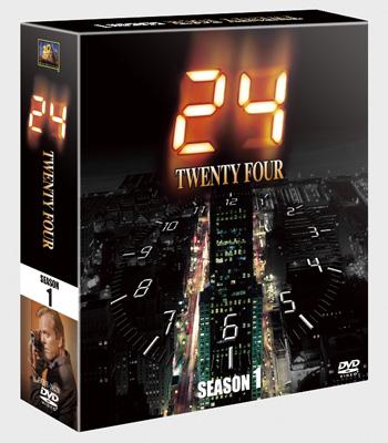 24 -TWENTY FOUR- シーズン1 ＜SEASONSコンパクト・ボックス＞ : 24 