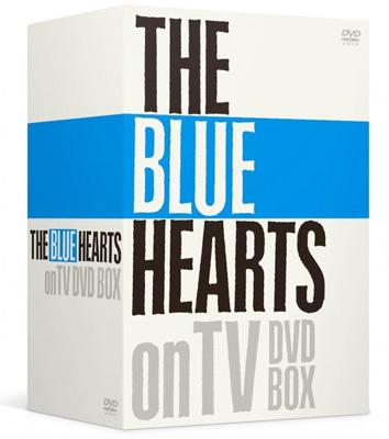 THE BLUE HEARTS on TV DVD-BOX 【完全初回生産限定盤】 : THE BLUE