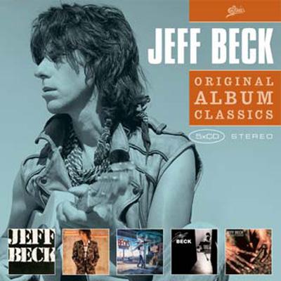 Original Album Classics (5CD) : Jeff Beck | HMVu0026BOOKS online - 88697660512