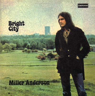 ミラーアンダーソン　ブライトシティ　UKオリジナル Bright City : Miller Anderson | HMV&BOOKS online - VSCD-2220