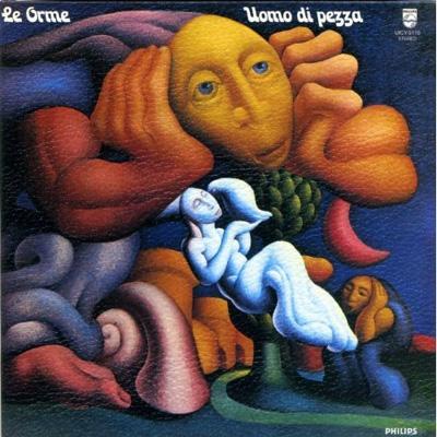 包帯の男/レ・オルメ　レコード Uomo Di Pezza: 包帯の男 : Le Orme | HMV&BOOKS online - UICY-94524
