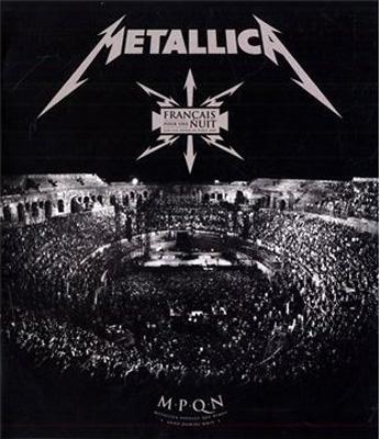 llica　FRANCAIS POUR UNE NUIT 限定BOX Francais Pour Une Nuit : Metallica | HMV&BOOKS online - 2720831