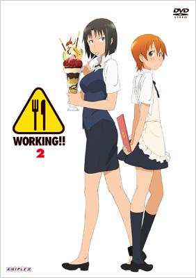 Working!! 2 : Working!! (アニメ) | HMVu0026BOOKS online : Online Shopping u0026  Information Site - ANSB-9653 [English Site]