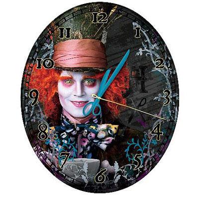 Alice In Wonderland Wall clock (Import)