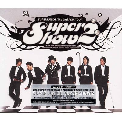 SUPERJUNIOR SUPER SHOW CD コンサートアルバム - K-POP・アジア