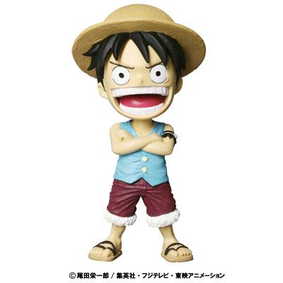 ボビングヘッド『ONE PIECE』シリーズ モンキー・D・ルフィ : ONE