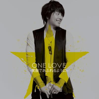 ONE LOVE～笑顔であふれるように～【通常盤】 : パク・ヨンハ | HMVu0026BOOKS online - PCCA-70289