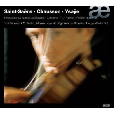 サン=サーンス;ヴァイオリン協奏曲第3番/ショーソン;詩曲 ミルシテイン(vn… サン＝サーンス：ヴァイオリン協奏曲第3番、ショーソン：詩曲