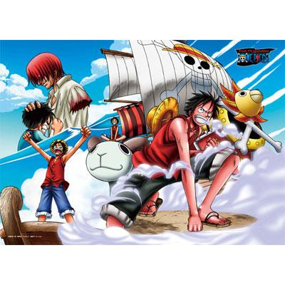 One Piece ジグソーパズル 海賊王におれはなる 500ピース One Piece Hmv Books Online