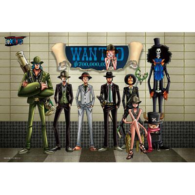 ONE PIECE ジグソーパズル / 700, 000, 050ベリー(1000ピース) : ONE