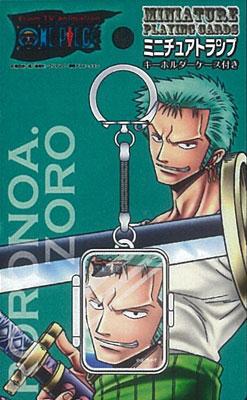 One Piece ミニチュアトランプ ゾロ One Piece Hmv Books Online En178
