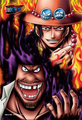 One Piece ジグソーパズル 黒ひげと火拳 300ピース One Piece Hmv Books Online