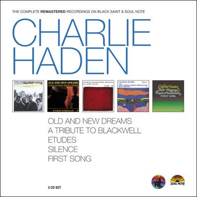 CHARLIE HADEN 5CD SET - 洋楽