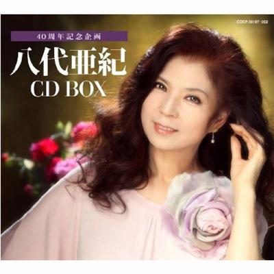 40周年記念企画 八代亜紀 Cd Box 八代亜紀 Hmv Books Online Cocp 2