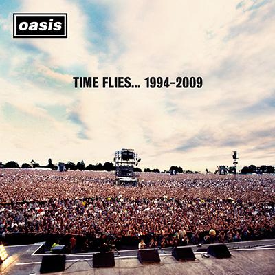 B品セール Oasis『Time Flies タイム・フライズ…1994-2009』レコード