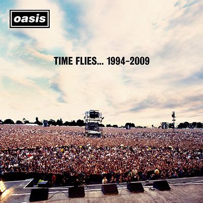 オアシス タイム・フライズ…1994-2009 レコード TIME FLIES-