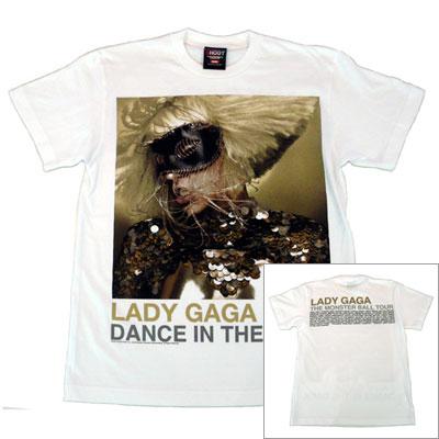 Lady Gaga T-shirt: Dance In The Dark / Size: S : Lady Gaga