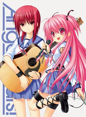 ◇新品未開封◇ Angel Beats! タオルケット (かなで Ver.2) タオル