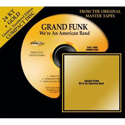 We're An American Band : Grand Funk Railroad | HMV&BOOKS