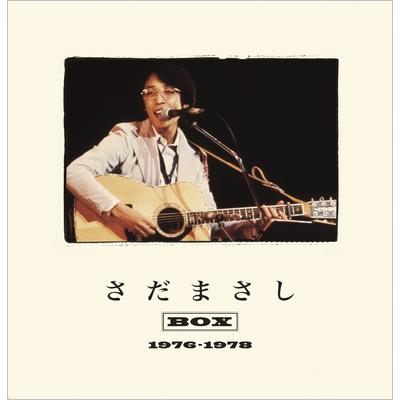 さだまさしＢＯＸ 1976-1978 ＜SHM-CD＞ : さだまさし | HMV&BOOKS