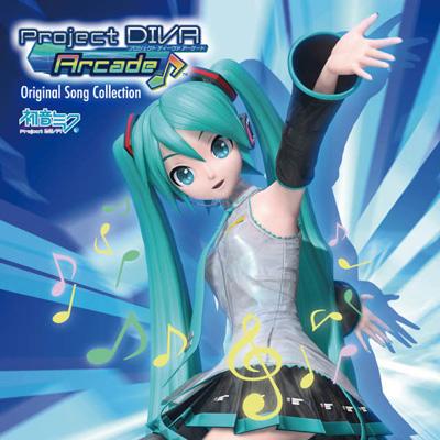 初音ミク -Project DIVA Arcade-Original Song Collection | HMV&BOOKS