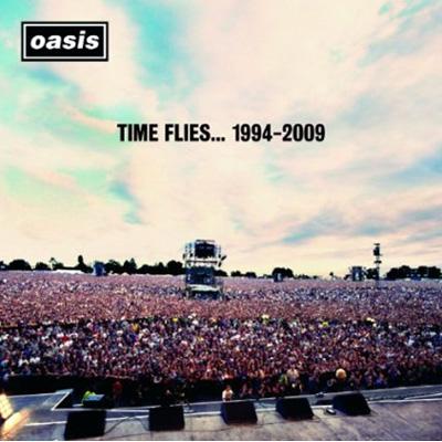 【新品】OASIS TIME FLIES... 1994-2009 LP