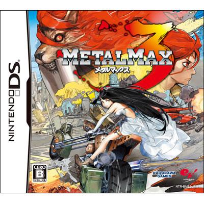 メタルマックス3 : Game Soft (Nintendo DS) | HMV&BOOKS online