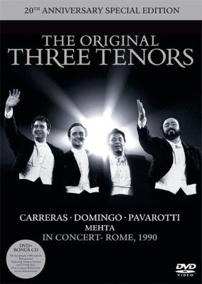 THE ORIGINAL THREE TENORS～３大テノール第１回コンサート～２０周年記念スペシャル・エディション（ＣＤ＋ＤＶＤ）（ＤＶＤケース仕様）  | HMVu0026BOOKS online - 2739701