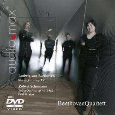 String Quartet, 16, : Beethoven Q +schumann: String Quartet, 1, 2 ...