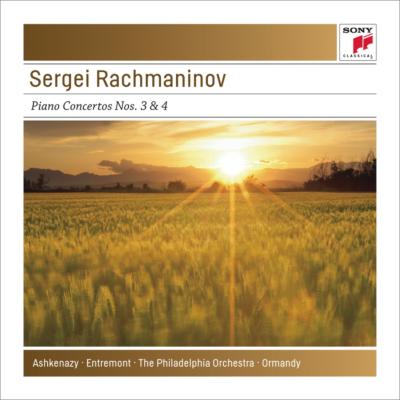 ピアノ協奏曲第３番、第４番 アシュケナージ、アントルモン 