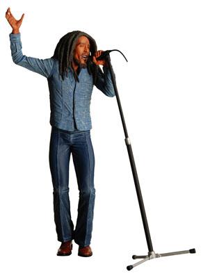 Bob Marley(Live At The Rainbow)7 Inch Action Figure : Bob Marley