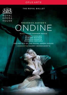 英国ロイヤル・バレエ団「オンディーヌ」（全３幕） [DVD] 吉田 都, ヘレン・クロウフォード, サマンサ・レイン, ブライアン・マロニー オンディーヌ』 アシュトン振付、ヘンツェ音楽、ロイヤル・バレエ