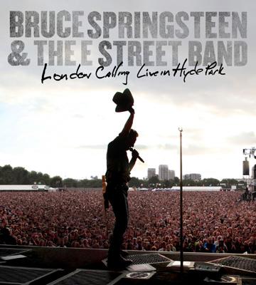 London Calling: Live In Hyde Park : Bruce Springsteen | HMV&BOOKS