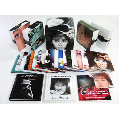 Misato Watanabe 25th Anniversary Album Box (+DVD)【完全生産限定盤 