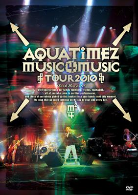 Aqua Timez Music 4 Music tour 2010 : Aqua Timez | HMVu0026BOOKS online -  ESBL-2282