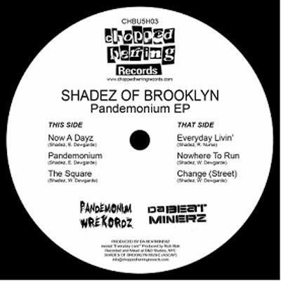 洋楽 SHADEZ OF BROOKLYN PANDEMONIUM Shadez Of Brooklyn - Pandemonium Ep (1996-97 / Hip Hop