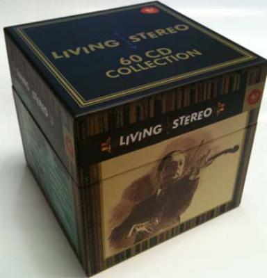 Living Stereo 60cd Collection | HMV&BOOKS online - 88697720602