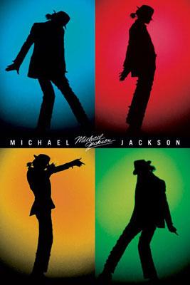 Michael Jackson Silhouettes Poster (1926)