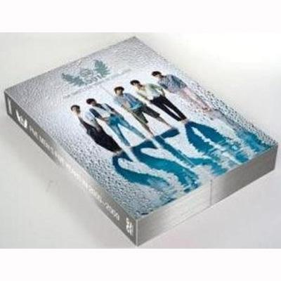 SS501 Five Men's Five Years In 2005-2009 MBC DVD Collection Deluxe Edition (Limited Edition)�@