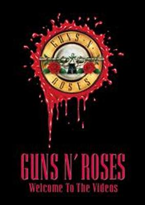 1 DVD ガンズ・アンド・ローゼズ ウェルカム・トゥ・ザ・ビデオ 初回 Welcome To The Videos : Guns N' Roses | HMV&BOOKS online