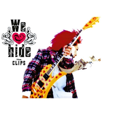 We love hide ～The Clips～ : hide | HMVu0026BOOKS online - UPBH-9450/1