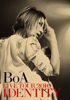 BoA LIVE TOUR 2010 IDENTITY [DVD]　(shin