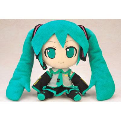 キャラクター ボーカル シリーズ01 初音ミク ねんどろいどぷらす ぬいぐるみシリーズ01 初音ミク 再販 Accessories Figure Hmv Books Online